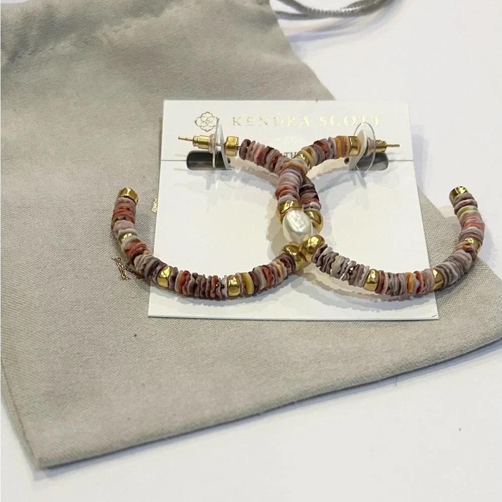 Kendra Scott lila gold